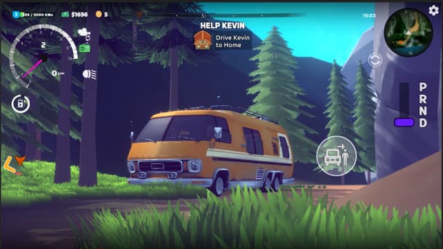 VanLife Simulator APK screenshot 1