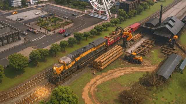 Transport Tycoon Empire: City APK screenshot 3
