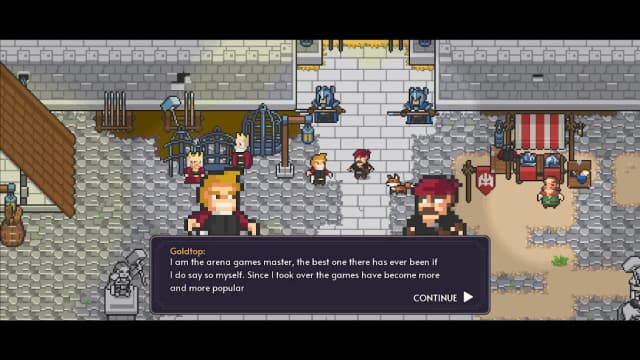 Arcane Vale APK screenshot 4