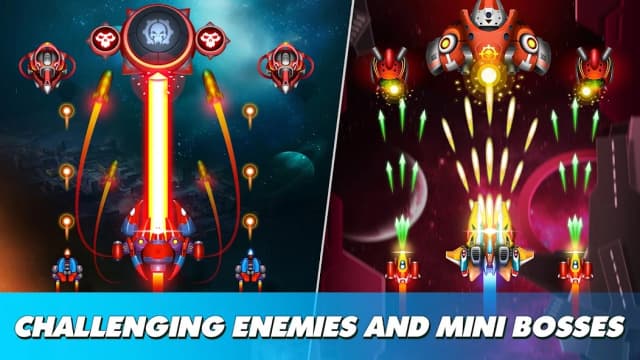 Thunder Fighter Squadron: Strikers Shoot Em Up screenshot 3