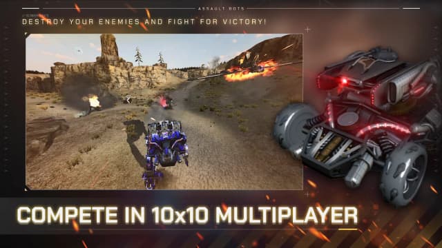 Assault Bots screenshot 1