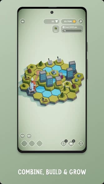 Teeny Tiny Town APK screenshot 2