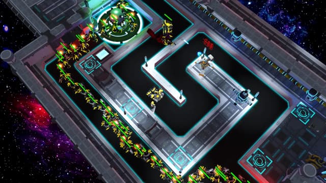 Planet Modular Tower Defense. Sci-Fi TD. screenshot 3