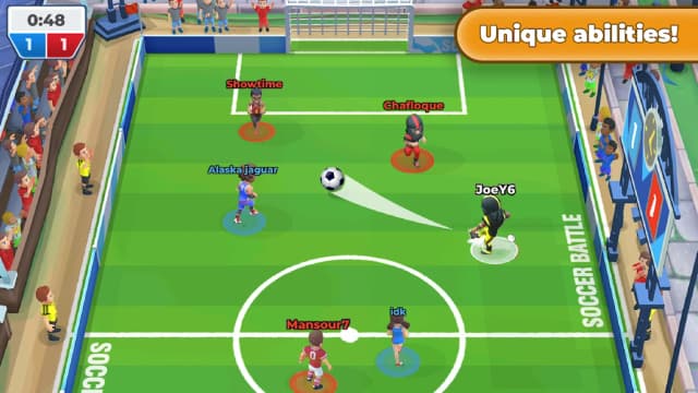 Soccer Battle - Online PvP screenshot 3