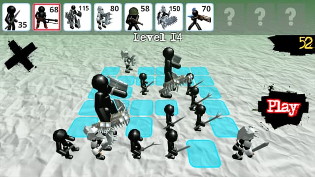 Stickman Simulator: Zombie Battle screenshot 1