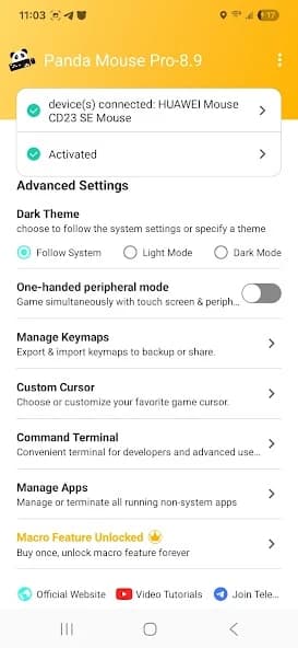 Panda Mouse Pro APK screenshot 2