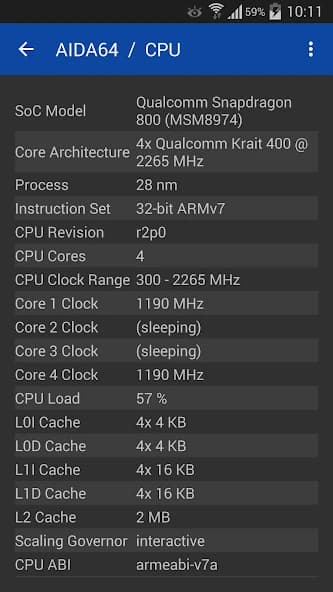 AIDA64 Premium APK screenshot 3