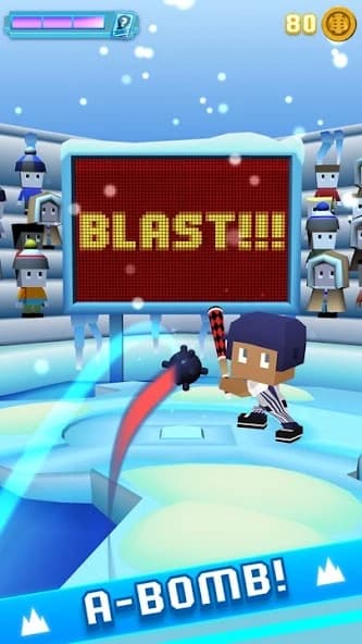 Blocky Baseball screenshot 2