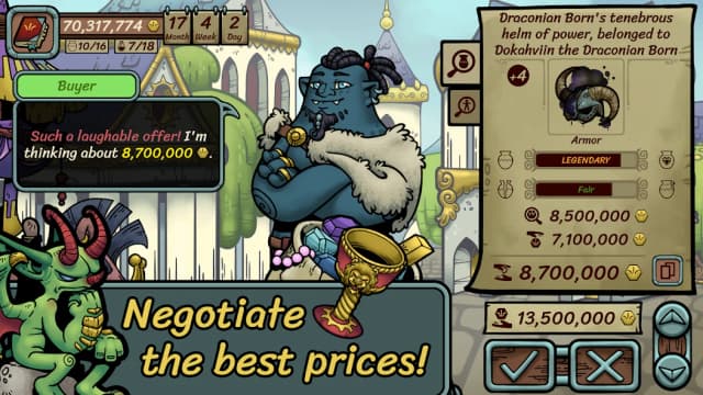 Dealer’s Life Legend APK screenshot 1