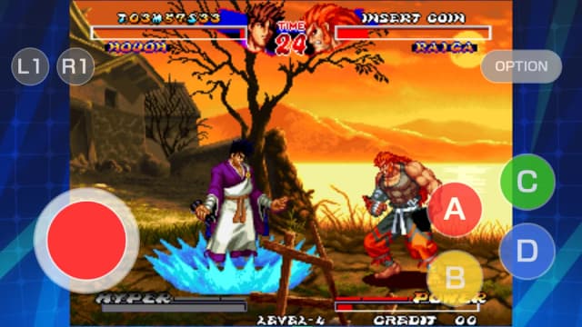 NINJA MASTER’S ACA NEOGEO APK screenshot 5