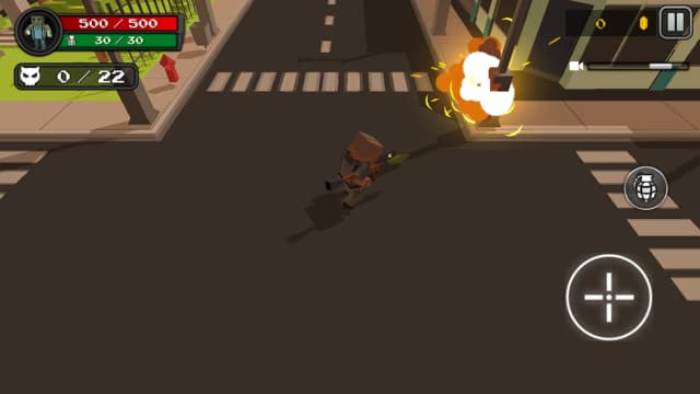 Pixel Z Sniper - Last Hunter screenshot 5