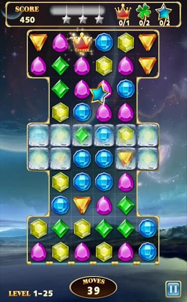 Jewels Star 3 screenshot 2