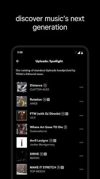 TIDAL Music APK screenshot 5