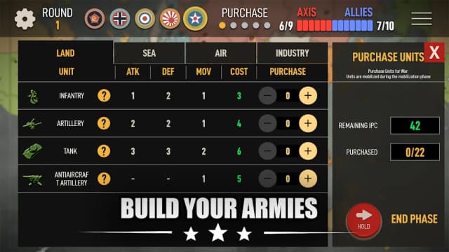Axis & Allies 1942 Online APK screenshot 2