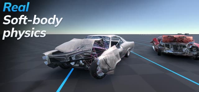 Flexbody Car Crash: Soft Body APK screenshot 1
