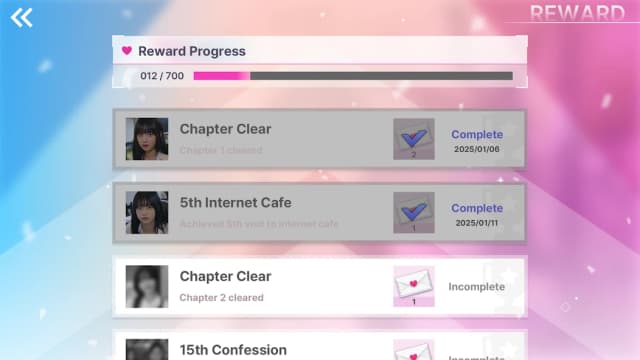 Five Hearts Under One Roof APK screenshot 5