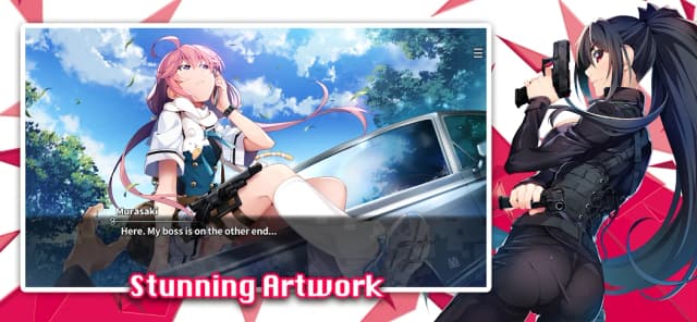 Crunchyroll: Grisaia Phantom Trigger Vol.2 screenshot 5