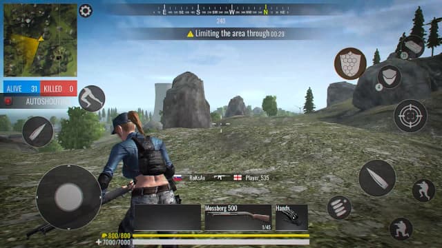 Modern War Game: New State & Battle Royale screenshot 3