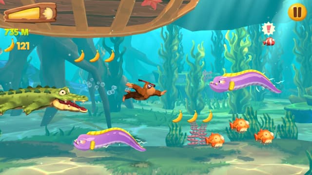 Banana Kong 2 (MOD, Unlimited Bananas) 1.5.7 screenshot 5