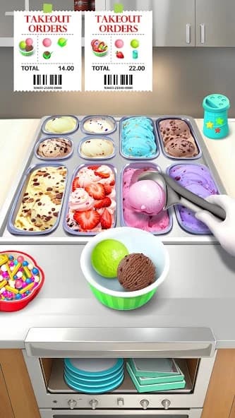 Happy Diner Story: Cooking APK screenshot 2