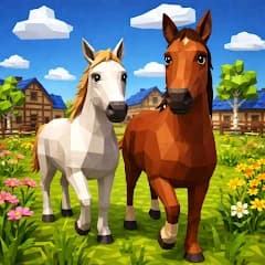 Horse Family – Animal Simulator 3D icon