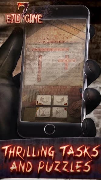Seven Endgame - Scary Horror Messenger Thriller screenshot 2