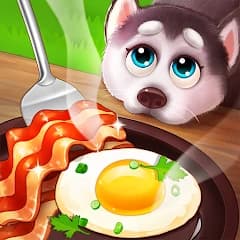 Breakfast Story: chef restaurant cooking games icon