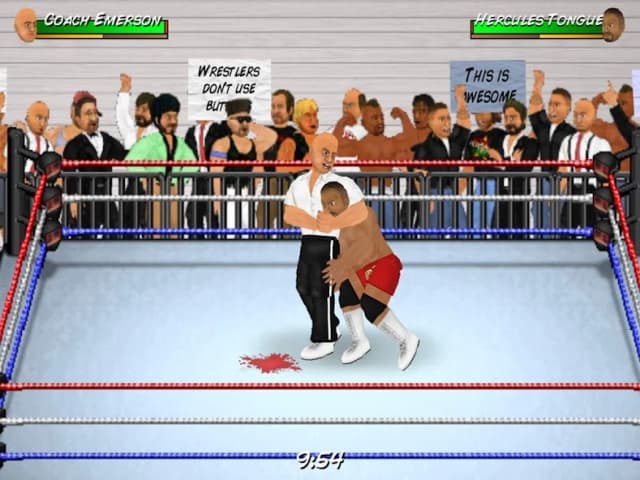 Wrestling Revolution APK screenshot 3