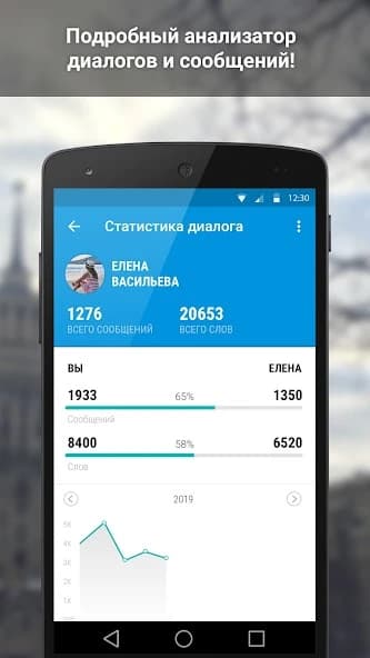VK Amberfog (MOD, Paid features) 4.6.9 screenshot 3