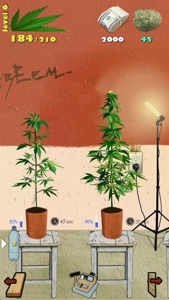 Weed Firm: RePlanted APK screenshot 2