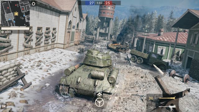 World War Heroes: WW2 Shooter screenshot 4