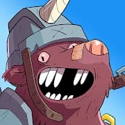 Meteorfall: Rustbowl Rumble APK icon