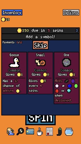 Luck be a Landlord APK screenshot 5