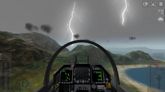 F18 Carrier Landing APK screenshot 4