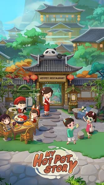 My Hotpot Story APK screenshot 1