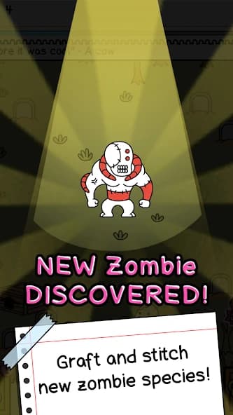 Zombie Evolution: Halloween Zombie Making Game screenshot 1