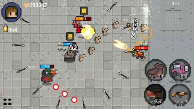 Pixel Warrior screenshot 3
