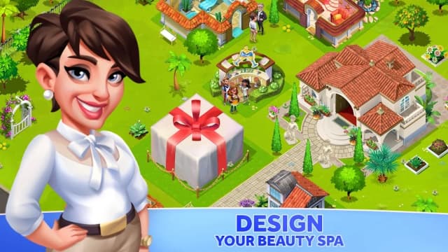 My Beauty Spa: Stars and Stories screenshot 3