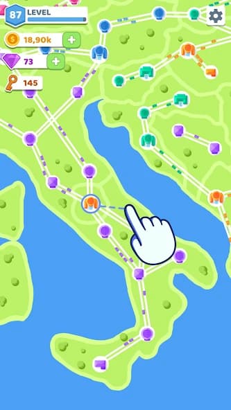 State Connect: Traffic Control APK screenshot 2