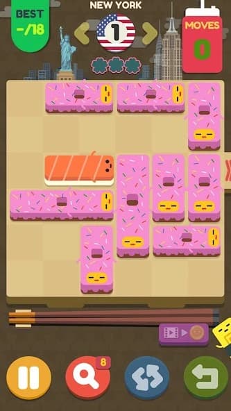 Push Sushi screenshot 1