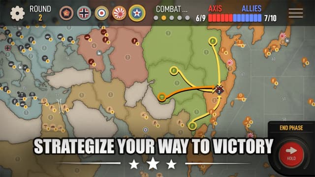 Axis & Allies 1942 Online APK screenshot 5