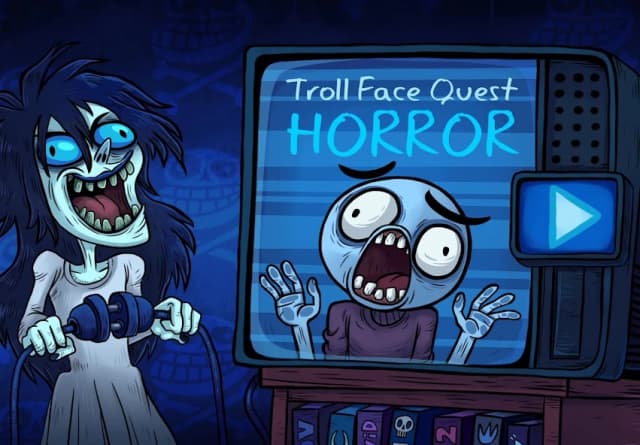 Troll Face Quest Horror screenshot 1
