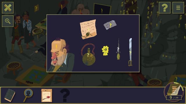 The Case of the Golden Idol APK screenshot 2