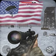 World War 2 Winter Heroes - Free Shooting Games icon