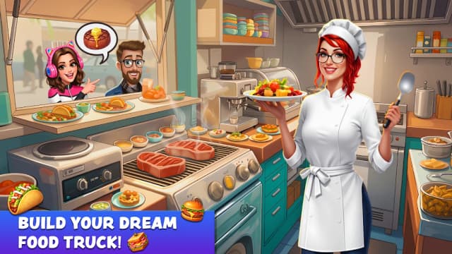 Food Truck Chef: Cooking Game screenshot 1