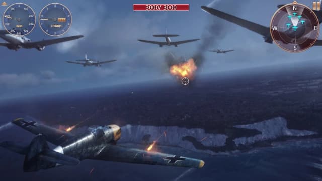 Sky Gamblers - Storm Raiders 2 screenshot 3