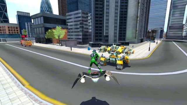 Rope Frog Ninja Hero - Strange Gangster Vegas screenshot 2