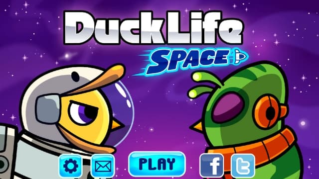 Duck Life: Space APK screenshot 1