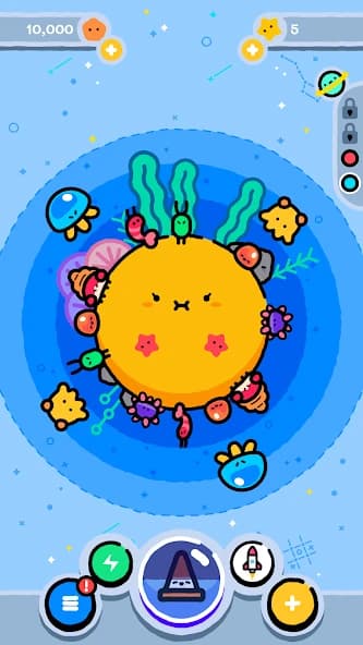Idle Pocket Planet screenshot 4
