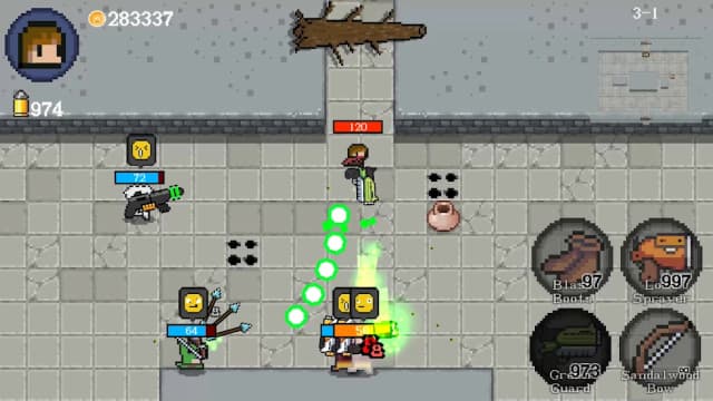 Pixel Warrior screenshot 2